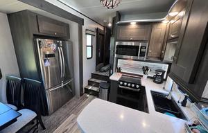 Luxury Road Warrior w/side porch!