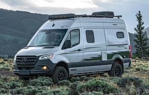 California Cruising in this Brand New 2022 Mercedes Sprinter Van.