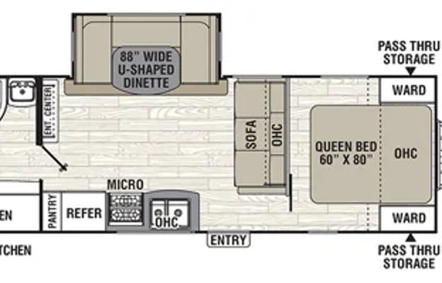 2017 Coachmen RV Freedom Express 248RBS