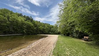 Cave Mountain Lake Group Camp