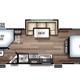 2021 Forest River RV Cherokee Grey Wolf 23DBH