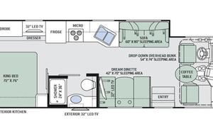 2019 Thor Motor Coach Hurricane 29M