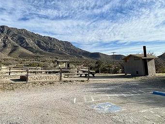 Group Site, Loop: Frijole Corral Campsite