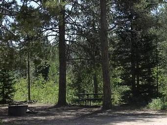 NORTH FORK CAMPGROUND - St. CHARLES CANYON