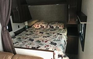 “Wanderhaven” is our 2018 Jayco 26’ Bunk House