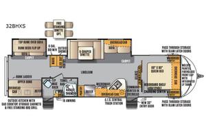 Wildcat Maxx Bunkhouse DELIVERY AVAILABLE
