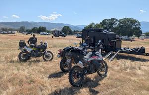Adventure Trailer for bikes - are you READY?