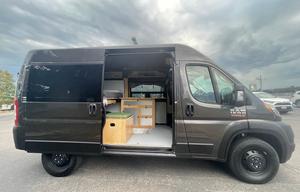 Happy Glamper, 2022 Ram Promaster Camper #vanlife
