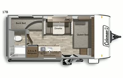 2025 Keystone RV Coleman 17BH