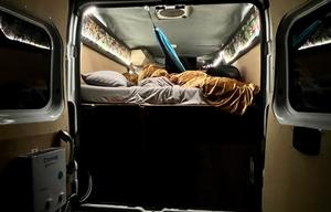 Vagabond Sunrise~Van Freedom! HomeBuiltSelfContain