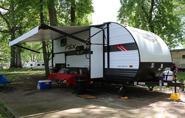 A perfect companion for all season campers