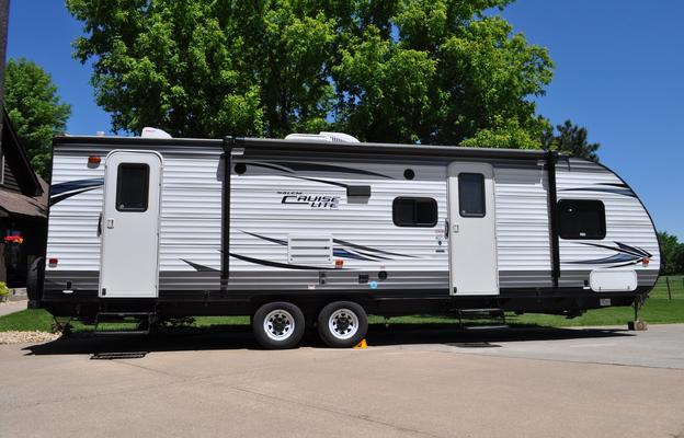 2015 Forest River RV Salem Cruise Lite 262BH