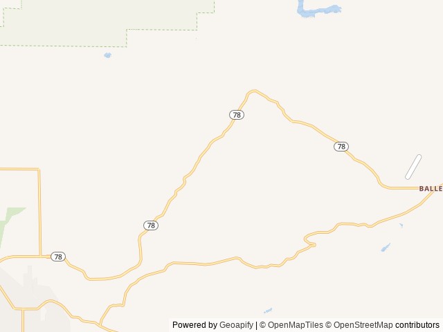 Map of Ramona Oaks RV Park location at Ramona, CA, United States