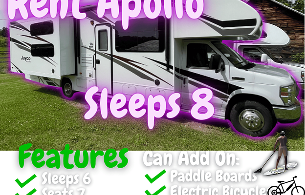 "Apollo" The Family Friendly Redhawk (sleeps 8)