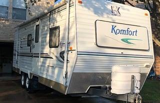 2003 Komfort Trailblazer 211RB RV rental photo 3