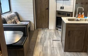 2023 33ft Travel Trailer. We deliver and set up