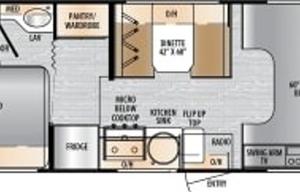 Fully Stocked!! - Economy 2027 East to West Entrada 2000NS E526