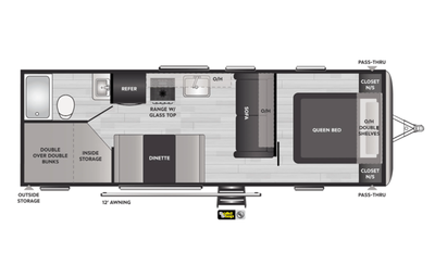 2022 Springdale 28ft Bunkhouse - Solar