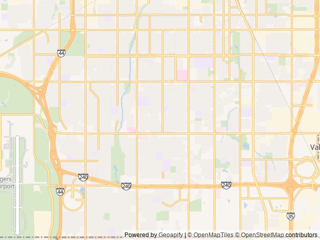 Map for 2021 Winnebago Minnie Winnie 31K near Oklahoma City, OK