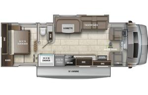 2021 Coach Odyssey 29K Class C - Homy!