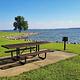 Picnic Area at Dam West Day Use Area