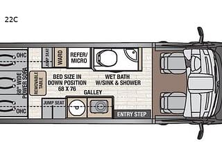 Rosalia 2020 Coachmen Beyond 22C