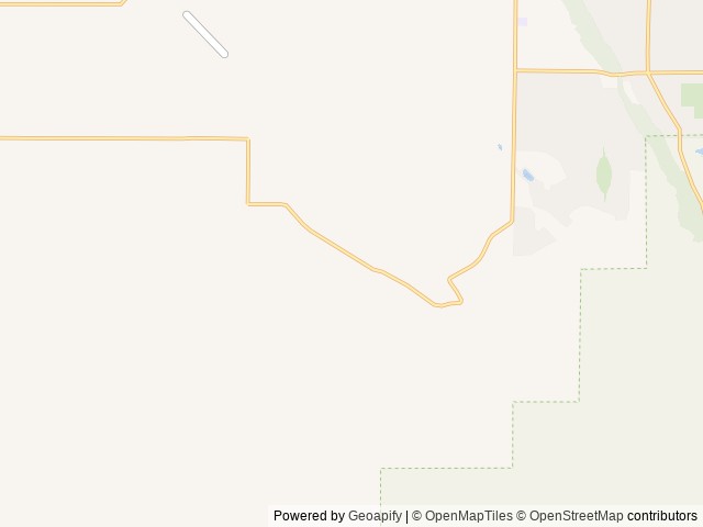 Map of Bodhi Farms location at Bozeman, MT, United States