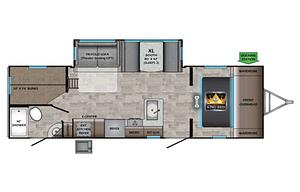 2022 CrossRoads RV Sunset Trail SS272BH RV rental photo 2