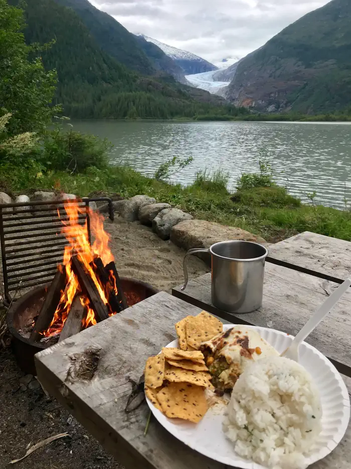 Eagle Glacier Cabin