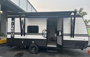 Hitched Towable for Adventure