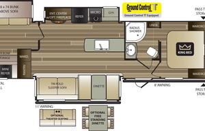 Stephen's "Tranquil Place" Half-Ton Travel Trailer