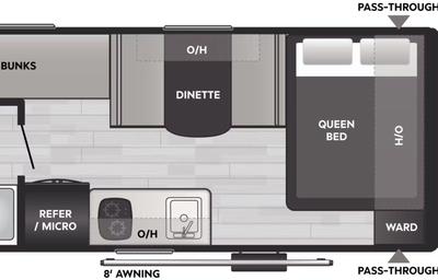 NEW 2025 Coleman Travel Trailer!