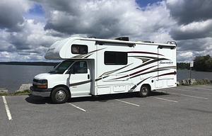 Lady Skipper: 2016 Forest River Sunseeker 2500TS