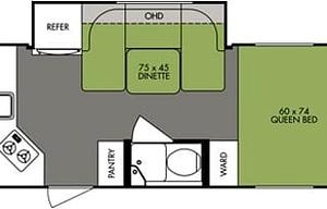 2015 Forest River RV R Pod RP-176