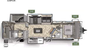 The Roaming Retreat - 2025 Palomino Puma 32BH2B