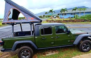 2023 Jeep Gladiator Rubicon W/RoogNest Camper Top