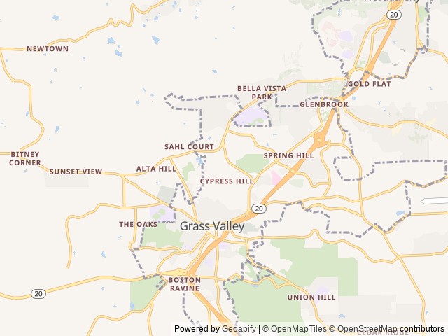 Map for 2023 Coleman Dutchman near Fairfield, CA