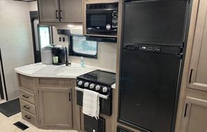 Patty & Nate's Cozy Camper