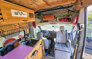 Bike ready & pet friendly, meet Envy the Nissan NV