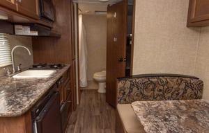 Fully Stocked Keystone Camper | Easy Tow, Sleeps 6
