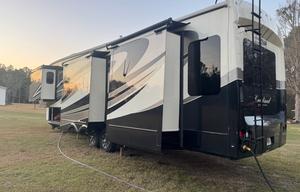 Camping in Southern Comfort