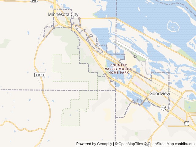 Map for 2009 Fleetwood Enterprises Inc. Icon 24d near Minnesota City, MN