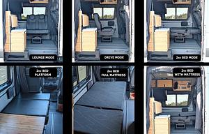 Easy-to-Drive Custom Mercedes Sprinter 170