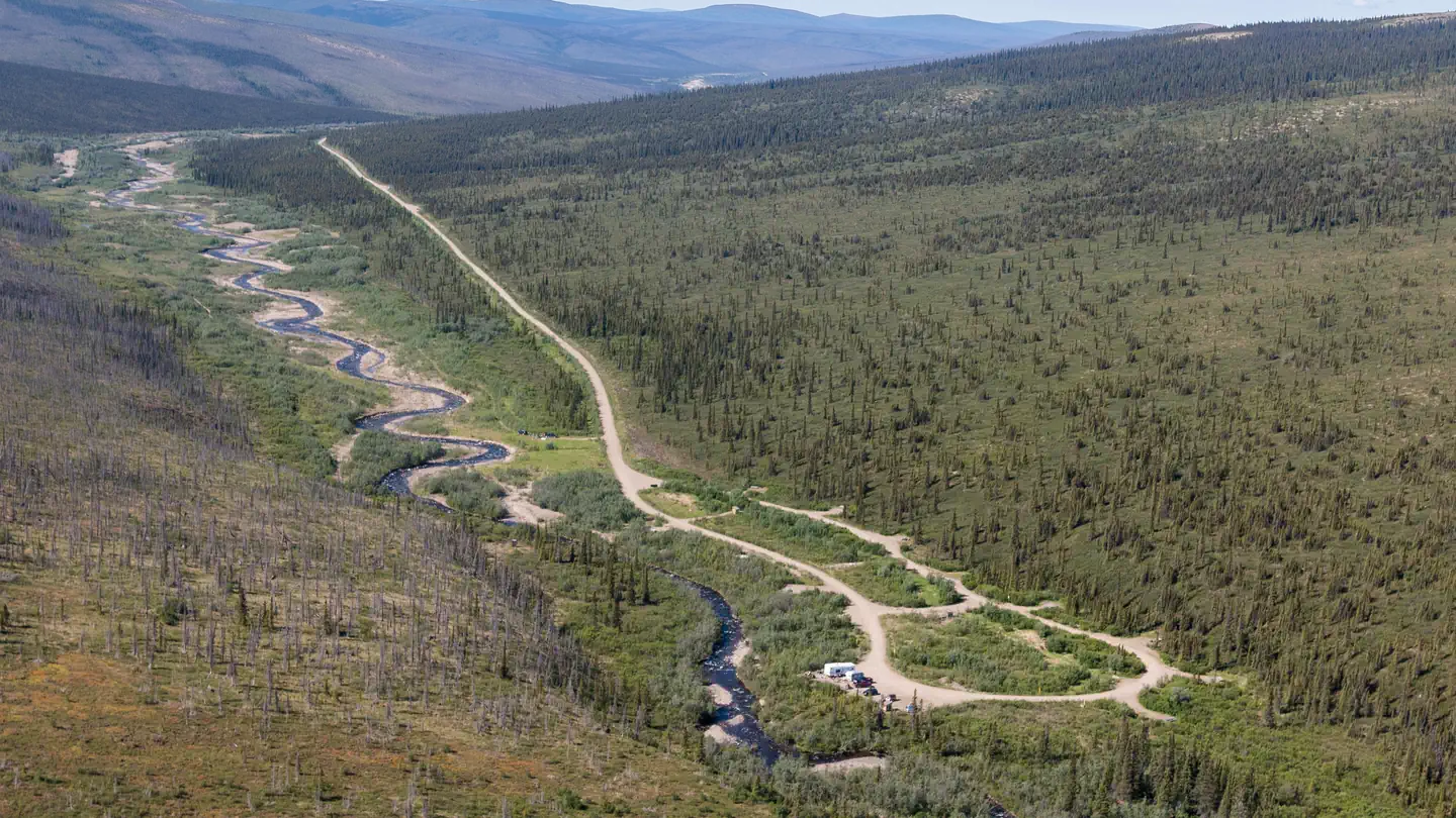 Mount Prindle Campground