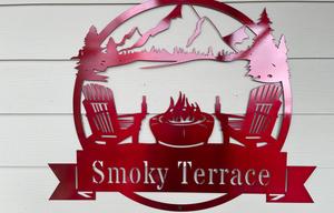 Smoky Terrace - near Waynesville entrance BRP