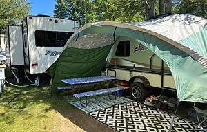 Stefanie's Family Adventure Awaits Camper Rental