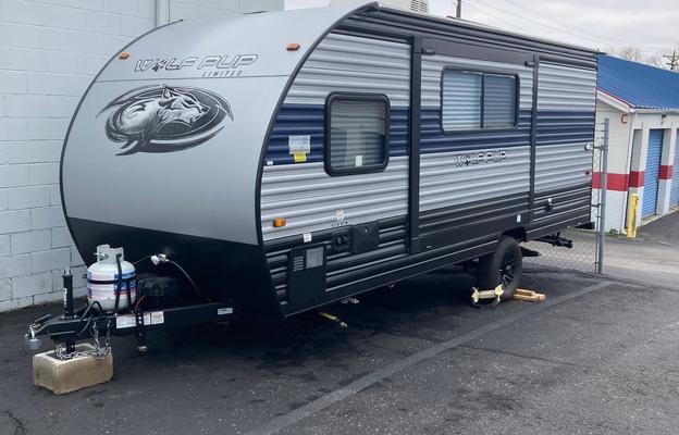 2022 Forest River RV Cherokee Wolf Pup 17JG