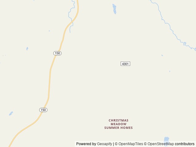 Map of Wolverine ATV Trailhead Campground location at Evanston, WY, United States
