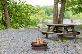 Kittatinny River Beach Campground