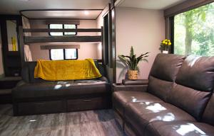 Luxury Camping with Bunk Beds! (GWTX 1745)
